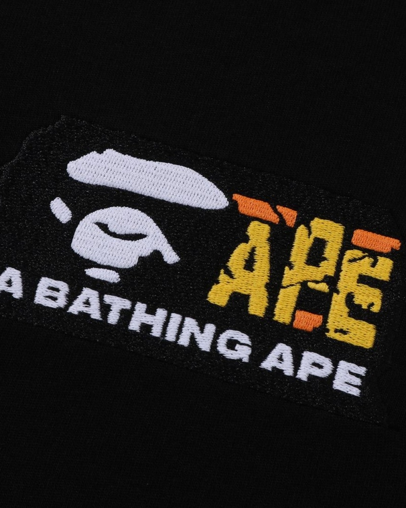 T Shirts Bape Album Monogram Noir Homme | CKU-72099909